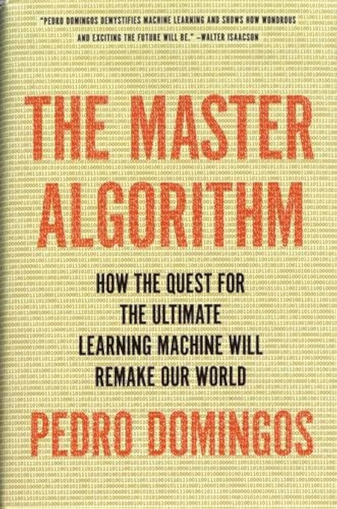 MasterAlgorithm BookCover.